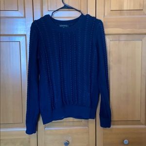 Navy sweater BANANA REPUBLIC